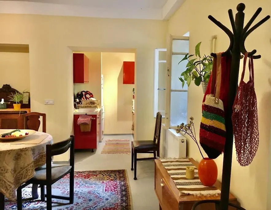 Vintage Studio Apartment, Garden And Free Parking Budapeszt 0*,